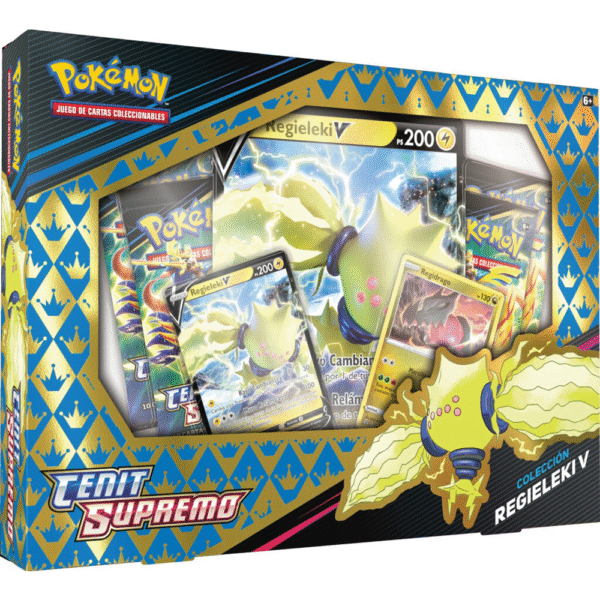 Caja Regieleki V - Crown Zenith - Español - Cartas Pokemon Originales Tcg